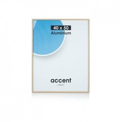 24x30 cm Nielsen Fotoramme Accent i Aluminium Flere Farver : Farve - Kobber