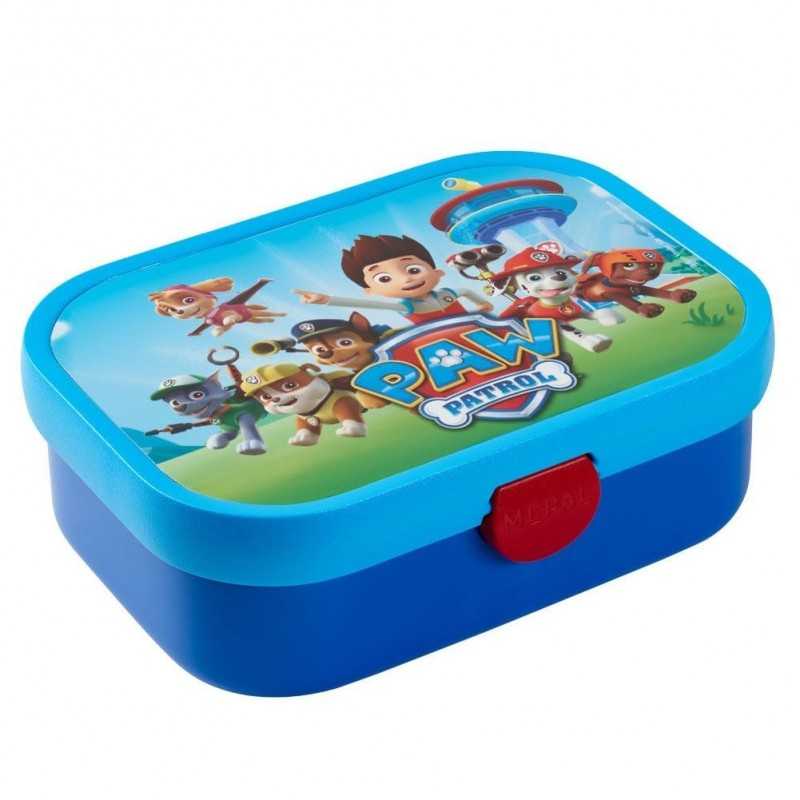 Paw Patrol Madkasse Med Chase, Rubble og Marshall Blå