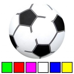 Grøn - PVC Plast Fodbold Til Børn Ø 20 cm
