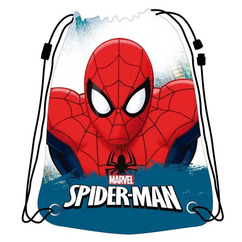 Spiderman Turpose eller Som Gymnastikpose 44x33 cm