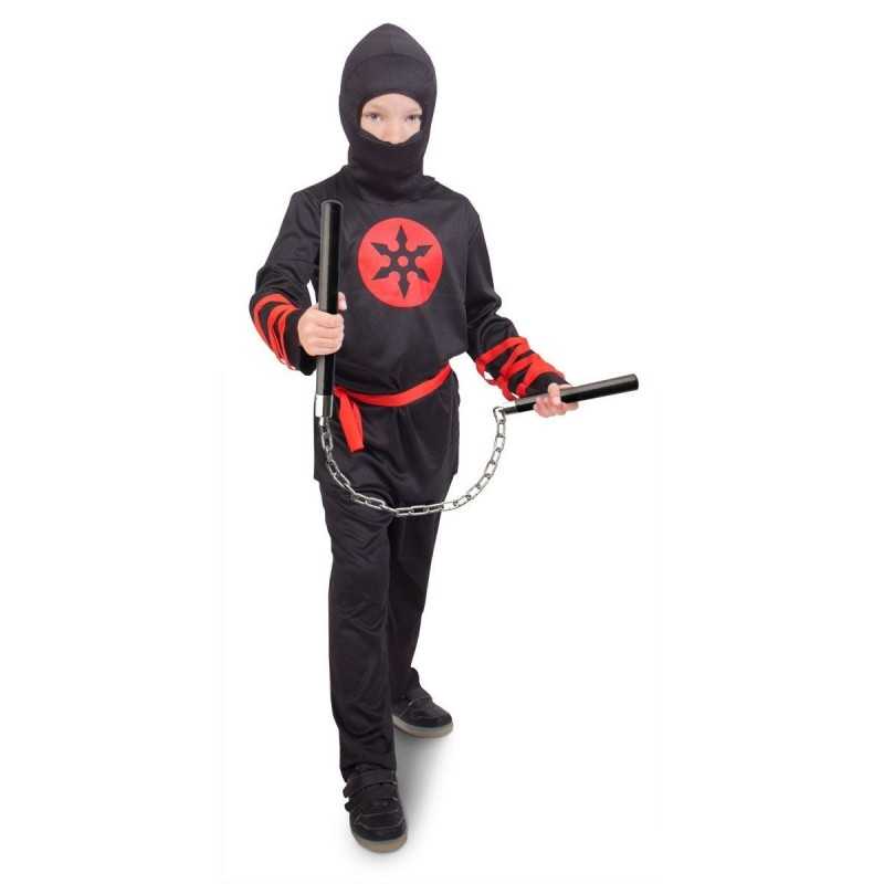 Ninja Udklædningstøj Til Børn 9 til 11 år