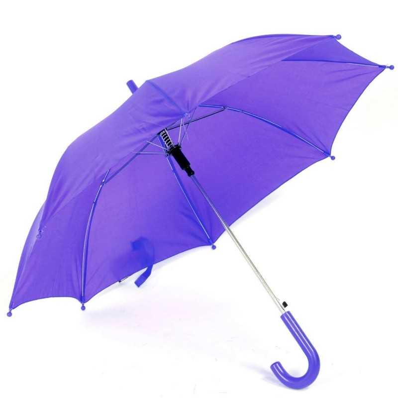 Paraply Til Børn Ø 75 cm Flere Farver : Farve - Lilla