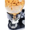 Cornflakes Dispenser Dobbelt 42 x 33 x 20 cm Sort