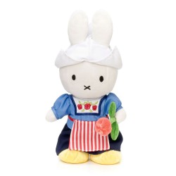 Bamse Kanin Med Rose 24 cm