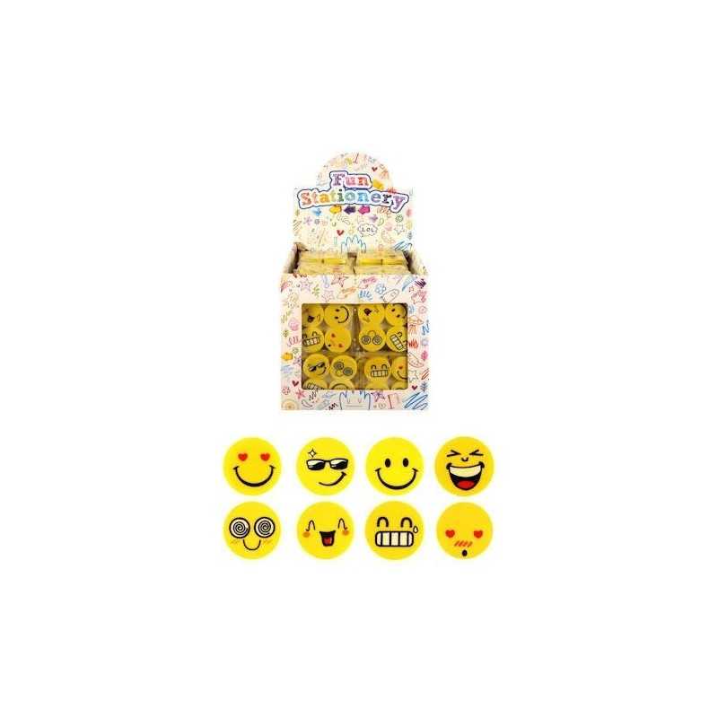 Emoji Viskelæder 4 Stk. i Pakken