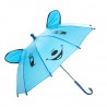Paraply Med Glad Ansigt Til Børn Ø 50 cm Blå