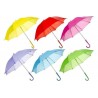 Paraply Til Børn Ø 50 cm Flere Farver : Farve - Rød