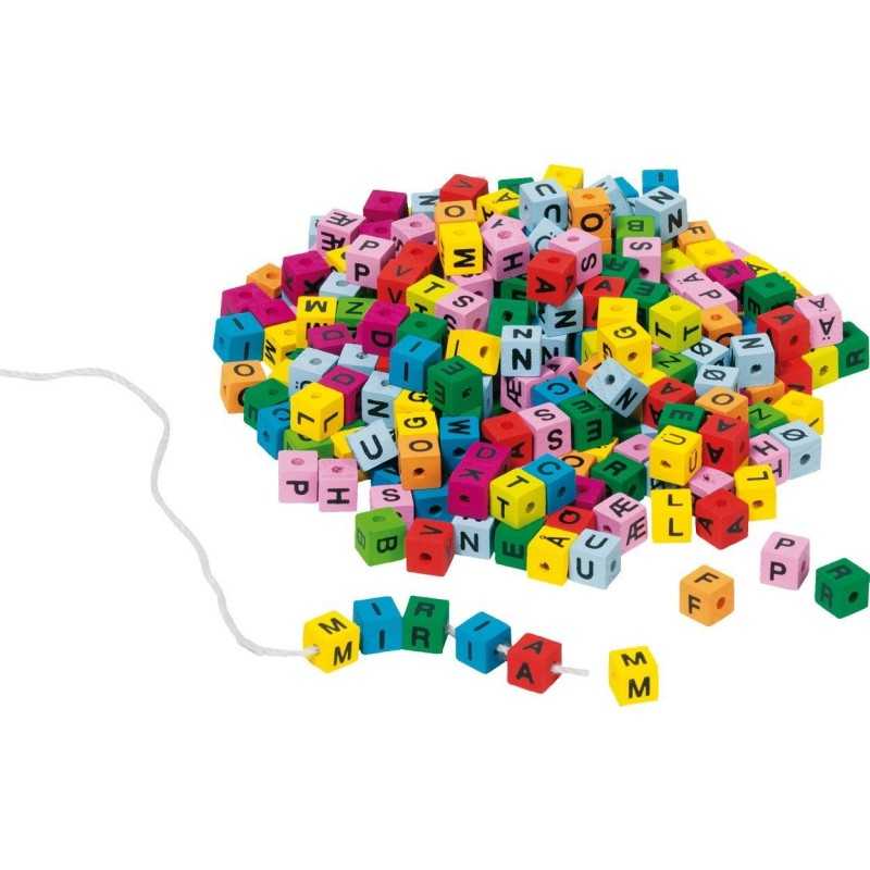 Træbogstaver Perler 300 Stk.