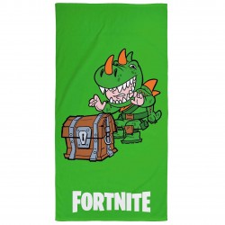 Fortnite Stand Håndklæde Med Rex Dino 140 x 70 cm